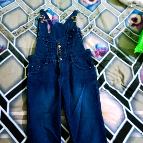 H&M DENIM JUMPSUIT - Picture 4 of 4